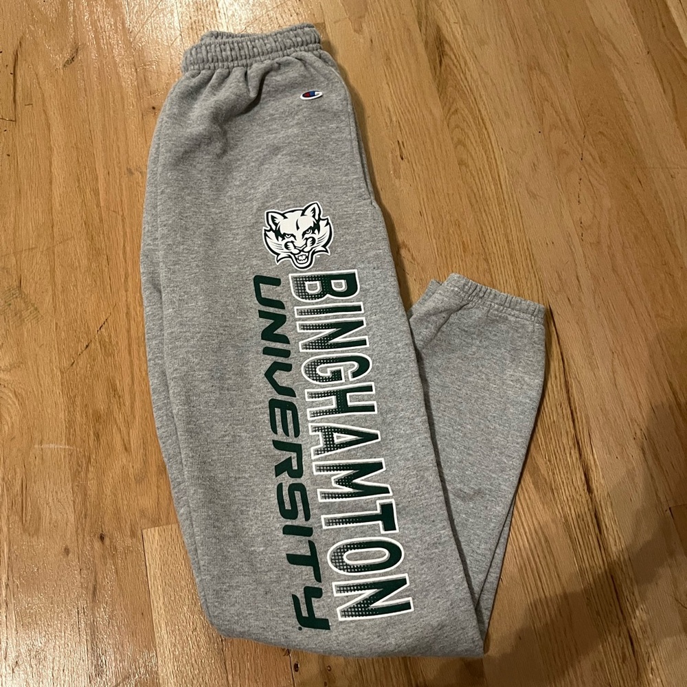 Champion Binghamton university sweatpants